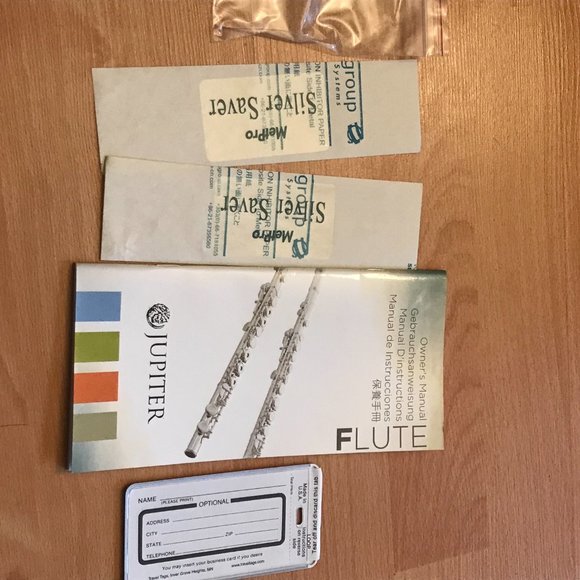 Flute Instruction Kit w/t Silver Saver - Picture 2 of 3